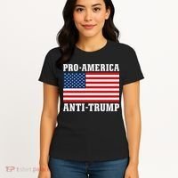 Pro America Anti Trump Women's T-Shirt thumb 4