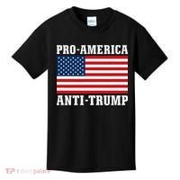 Pro America Anti Trump Kids T-Shirt thumb 0