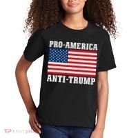 Pro America Anti Trump Kids T-Shirt thumb 2