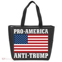Pro America Anti Trump Tote Bag thumb 0