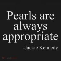 Pearls Are Always Appropriate Classic Pear Backpack thumb 2
