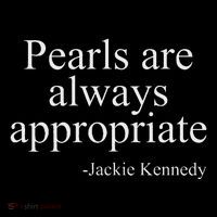 Pearls Are Always Appropriate Classic Pear Bucket Hat thumb 4