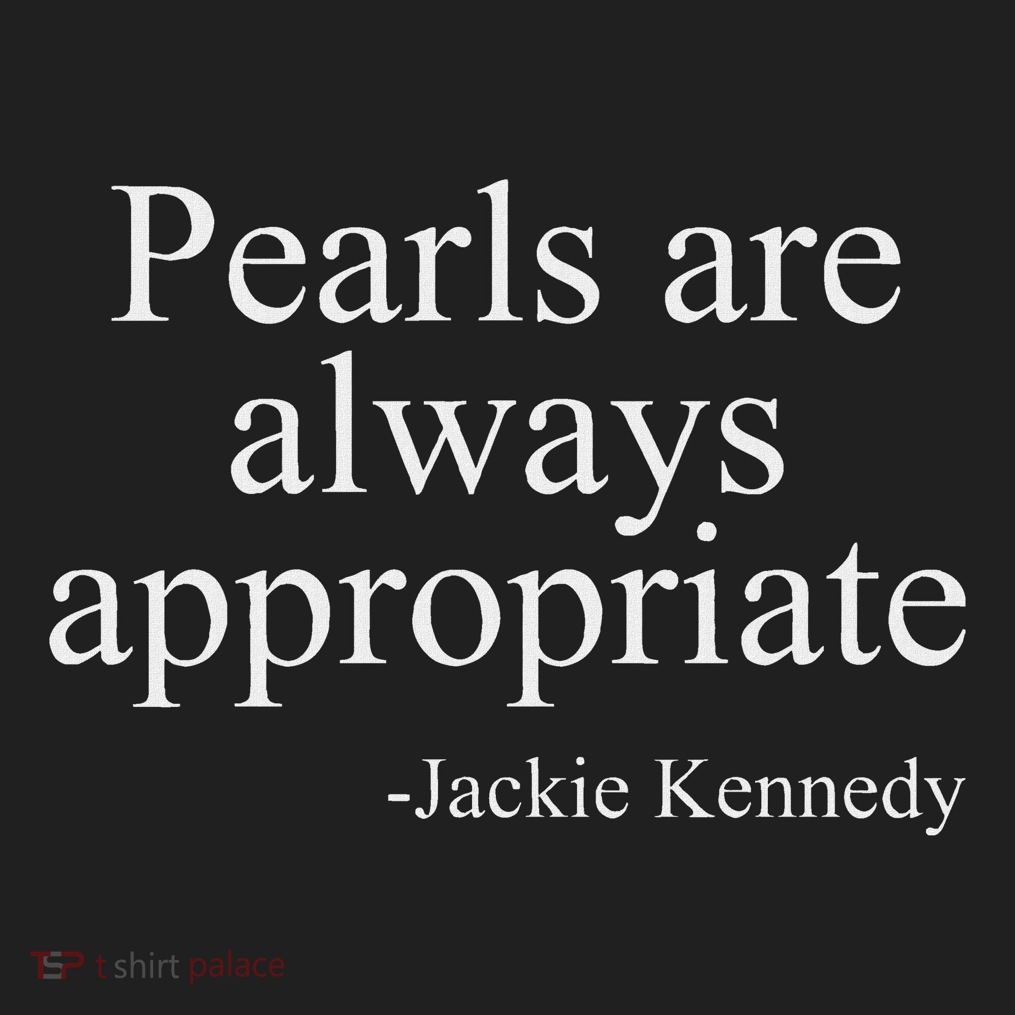 Pearls Are Always Appropriate Classic Pear Hat