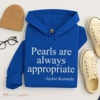 Pearls Are Always Appropriate Classic Pear Hoodie thumb 4