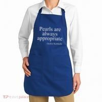 Pearls Are Always Appropriate Classic Pear Apron thumb 2