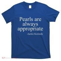 Pearls Are Always Appropriate Classic Pear T-Shirt thumb 0