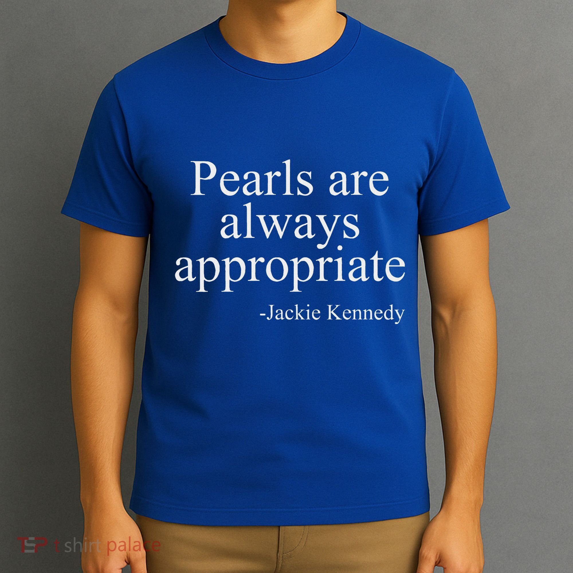 Pearls Are Always Appropriate Classic Pear T-Shirt