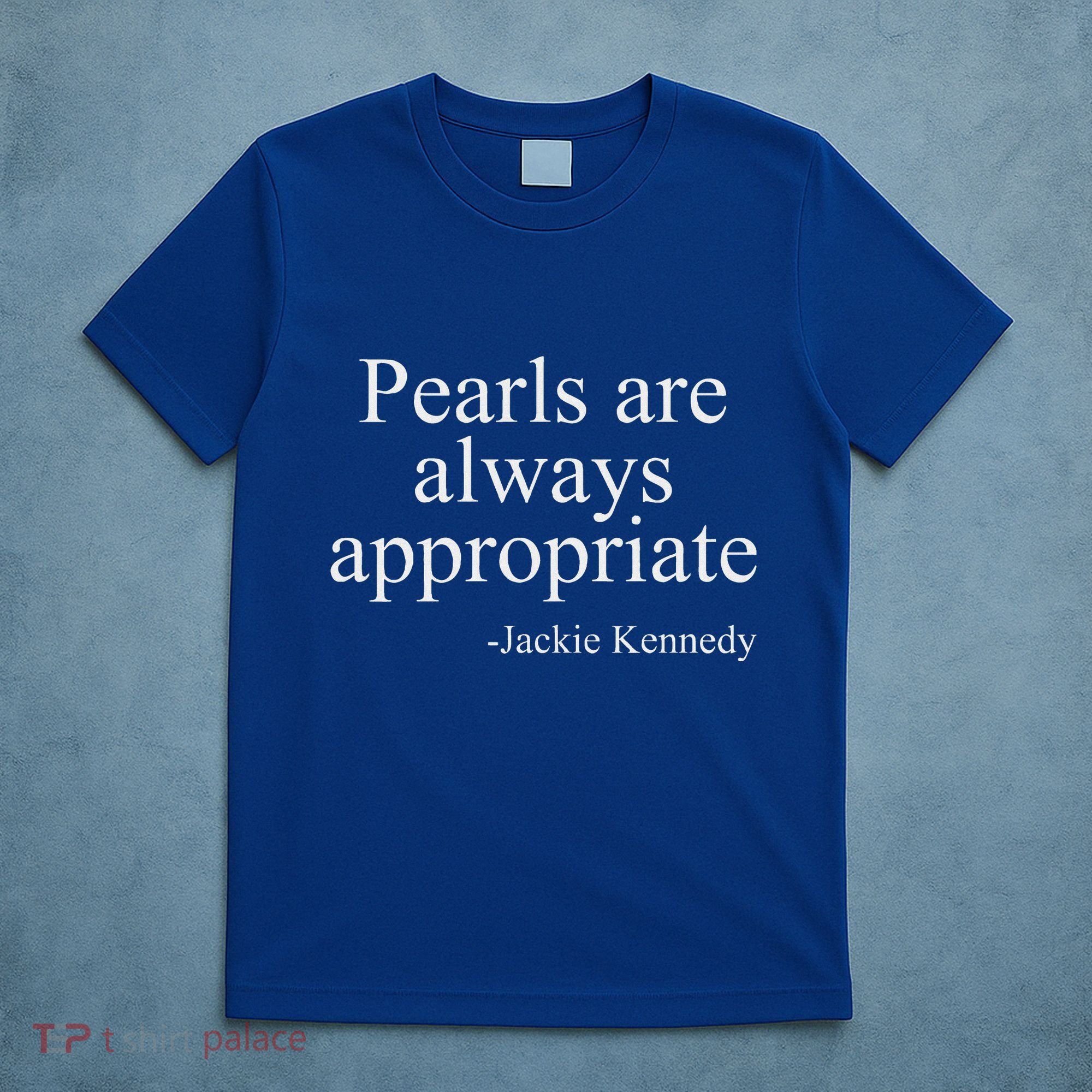Pearls Are Always Appropriate Classic Pear T-Shirt