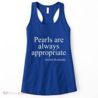 Pearls Are Always Appropriate Classic Pear Women's Tank Top thumb 0