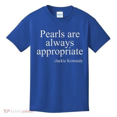 Pearls Are Always Appropriate Classic Pear Kids T-Shirt