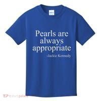 Pearls Are Always Appropriate Classic Pear Kids T-Shirt thumb 0