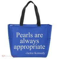 Pearls Are Always Appropriate Classic Pear Tote Bag thumb 0