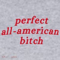 Perfect All American Bitch Women's Sweatshirt thumb 2