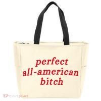 Perfect All American Bitch Tote Bag thumb 0