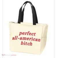 Perfect All American Bitch Tote Bag thumb 3