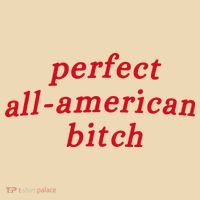 Perfect All American Bitch Tote Bag thumb 4