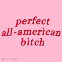 Perfect All American Bitch Coaster thumb 2