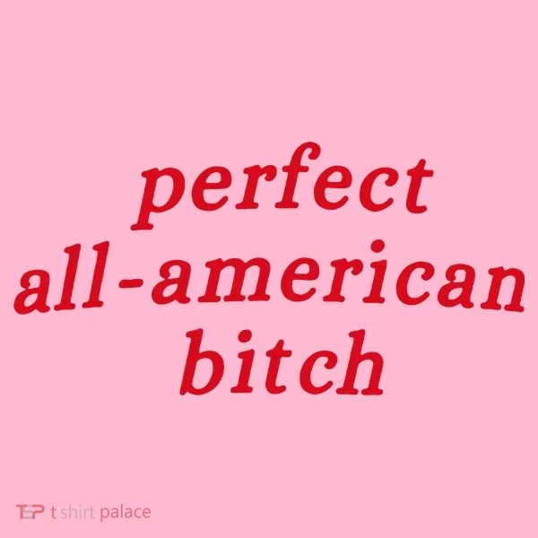 Perfect All American Bitch Coaster