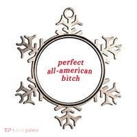 Perfect All American Bitch Ornament thumb 0