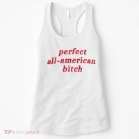 Perfect All American Bitch Women's Tank Top thumb 0