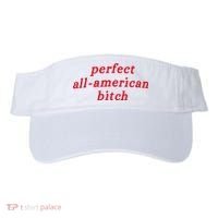 Perfect All American Bitch Visor thumb 0