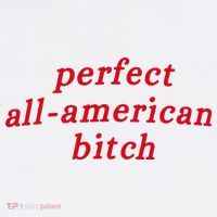 Perfect All American Bitch Visor thumb 3
