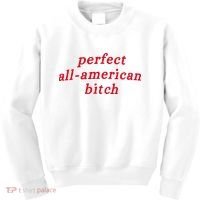 Perfect All American Bitch Kids Sweatshirt thumb 0
