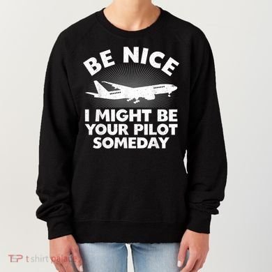 Pilot Aviation Airplane Pilot Women's Sweatshirt