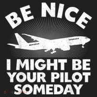 Pilot Aviation Airplane Pilot Women's Sweatshirt thumb 2