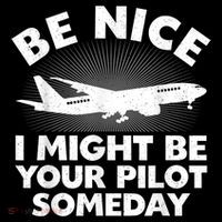 Pilot Aviation Airplane Pilot Doggie Tank thumb 4