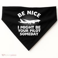 Pilot Aviation Airplane Pilot USA-Made Doggie Bandana thumb 0