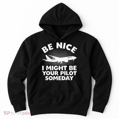 Pilot Aviation Airplane Pilot Hoodie