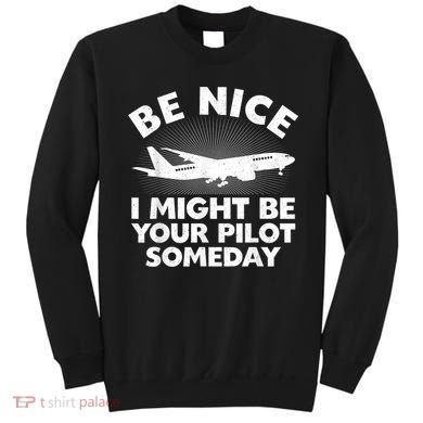 Pilot Aviation Airplane Pilot Sweatshirt