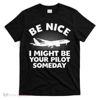 Pilot Aviation Airplane Pilot T-Shirt