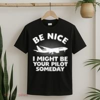 Pilot Aviation Airplane Pilot T-Shirt thumb 2
