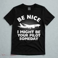 Pilot Aviation Airplane Pilot T-Shirt thumb 5
