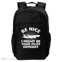 Pilot Aviation Airplane Pilot Backpack thumb 0