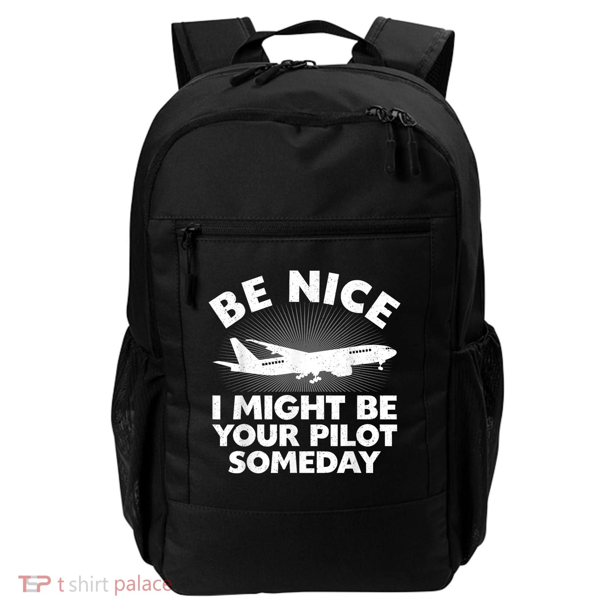 Pilot Aviation Airplane Pilot Backpack
