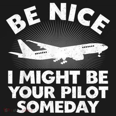 Pilot Aviation Airplane Pilot Women's Hoodie