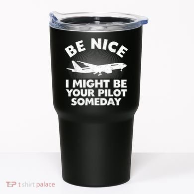 Pilot Aviation Airplane Pilot Tumbler