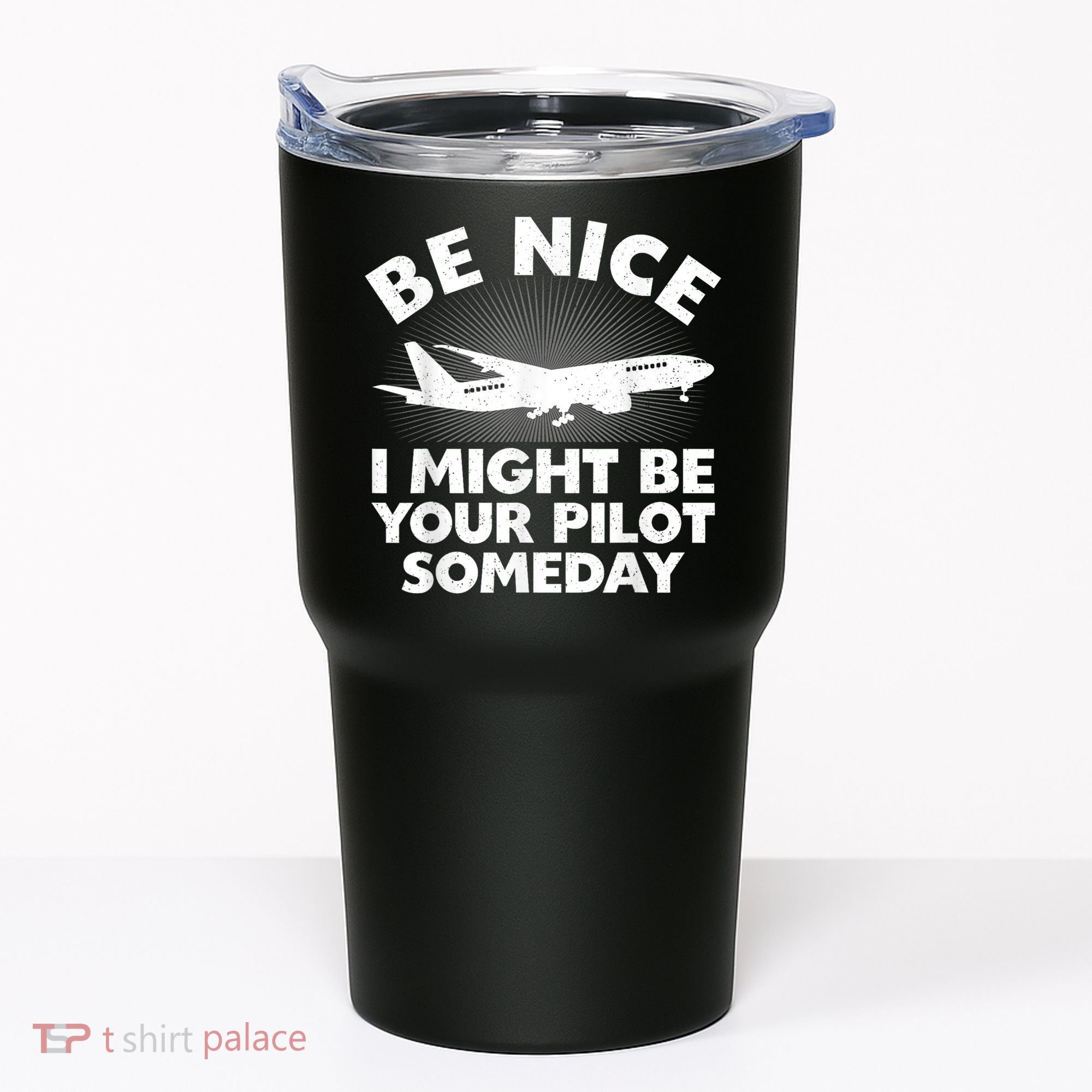 Pilot Aviation Airplane Pilot Tumbler