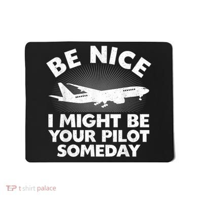 Pilot Aviation Airplane Pilot Mousepad