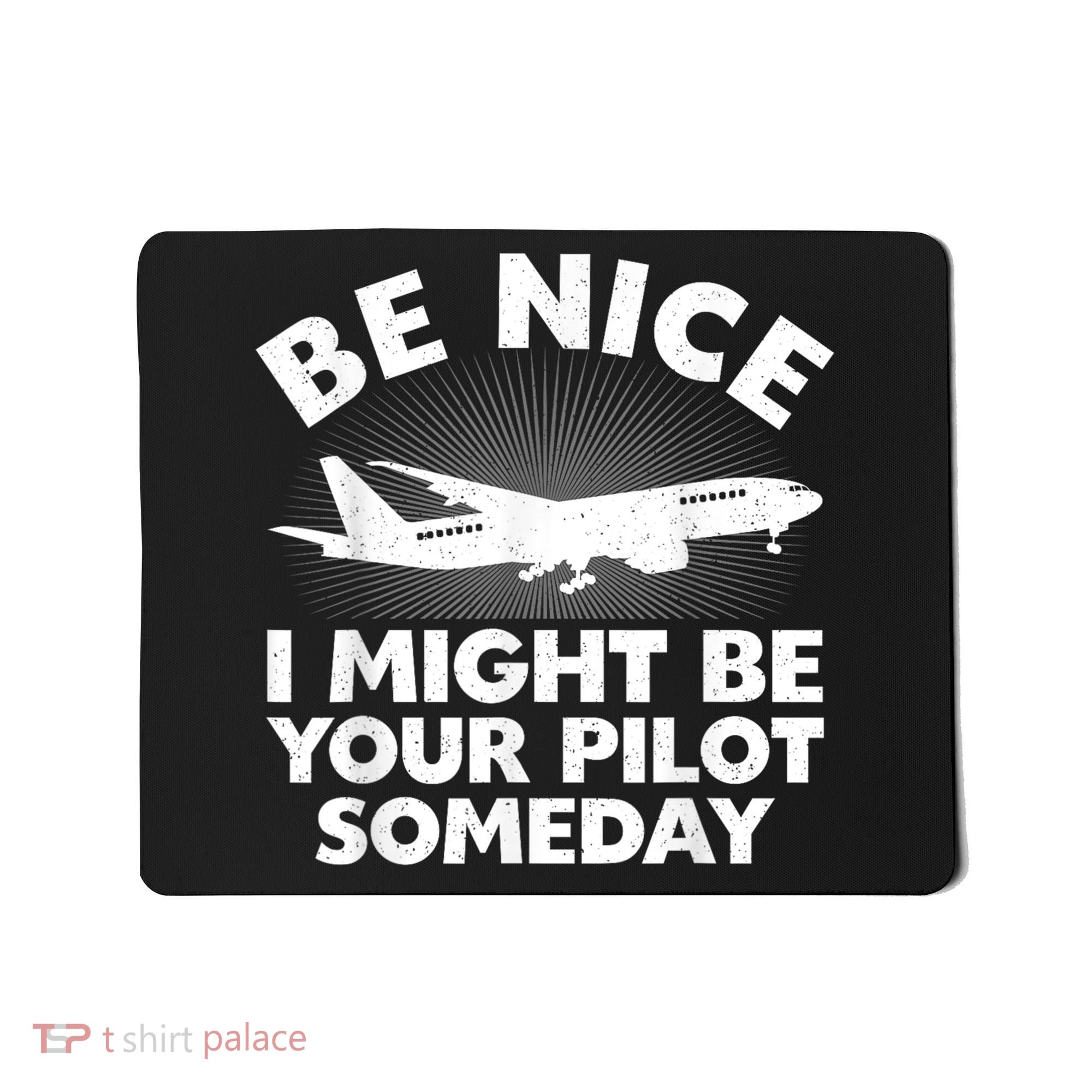 Pilot Aviation Airplane Pilot Mousepad