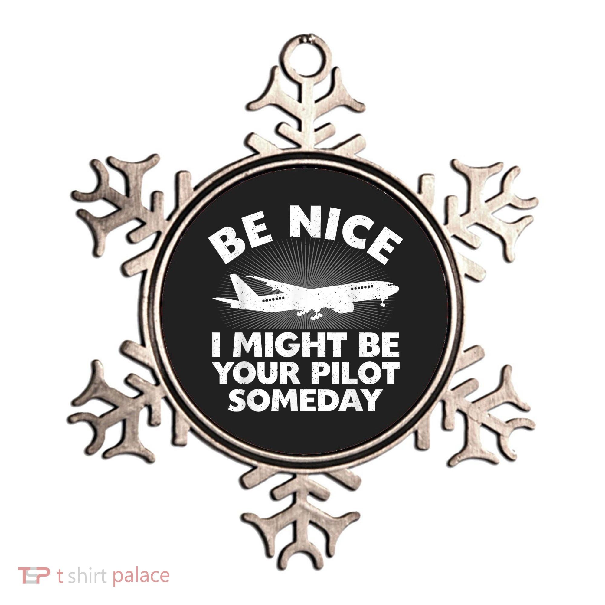 Pilot Aviation Airplane Pilot Ornament