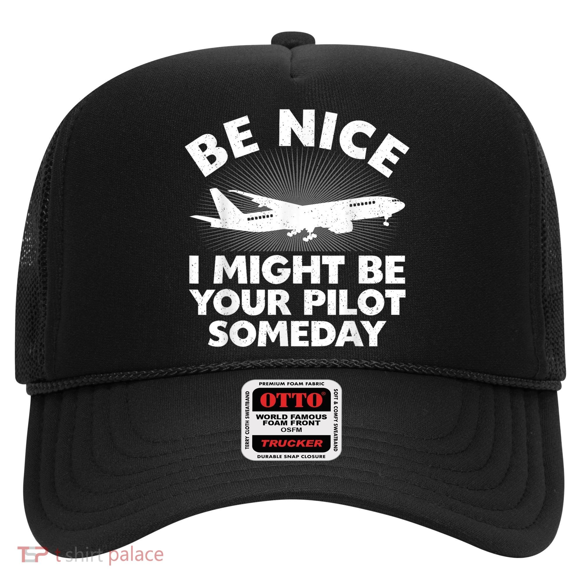 Pilot Aviation Airplane Pilot Hat