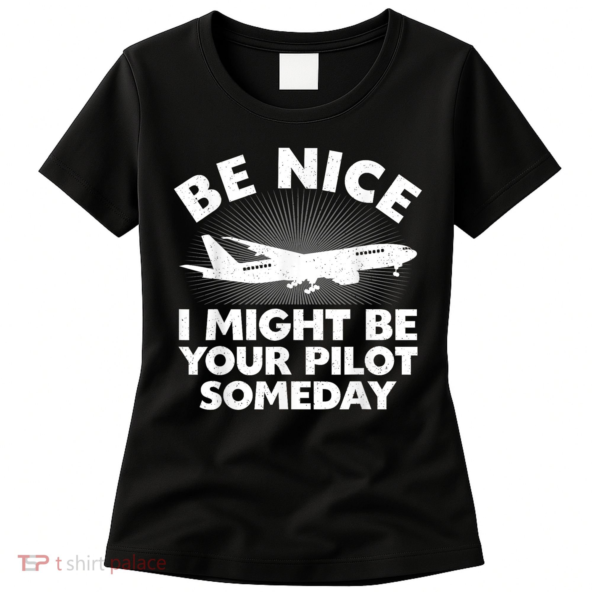 Pilot Aviation Airplane Pilot Women's T-Shirt