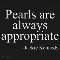 Pearls Are Always Appropriate Classic Pear Sweatshirt thumb 3