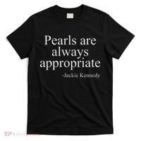 Pearls Are Always Appropriate Classic Pear T-Shirt thumb 0
