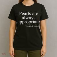 Pearls Are Always Appropriate Classic Pear T-Shirt thumb 4