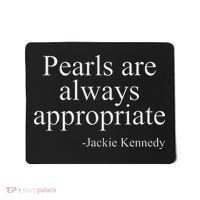 Pearls Are Always Appropriate Classic Pear Mousepad thumb 0